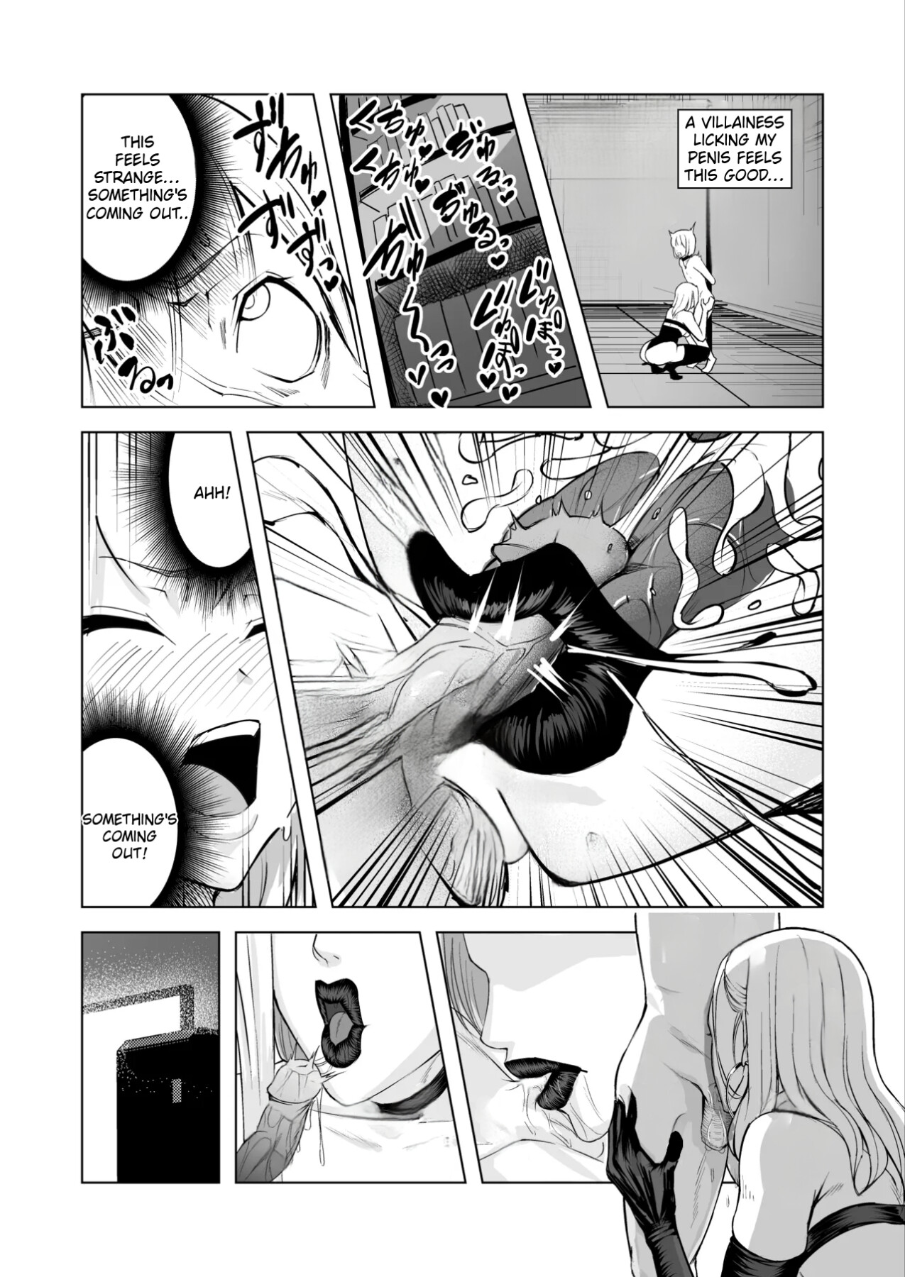 Hentai Manga Comic-A Dick Slave in a Land of Wicked Women-Read-24